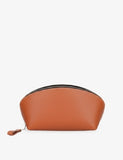 VacaValiente large leather travel pouch, imported from the UK