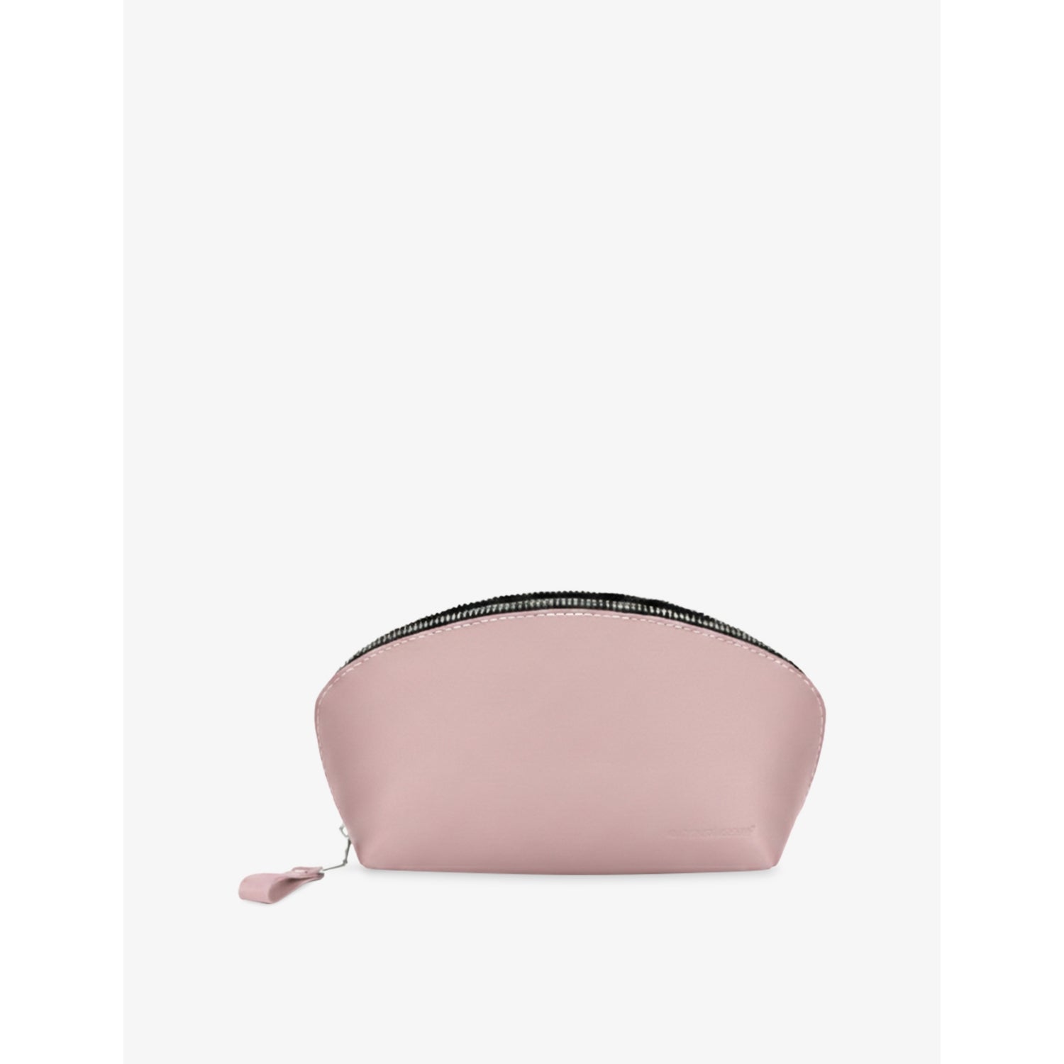 Vacavaliente large leather travel pouch with zip, imported from the UK