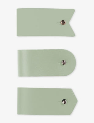 vacavaliente leather cable holders set of three, (British brand)