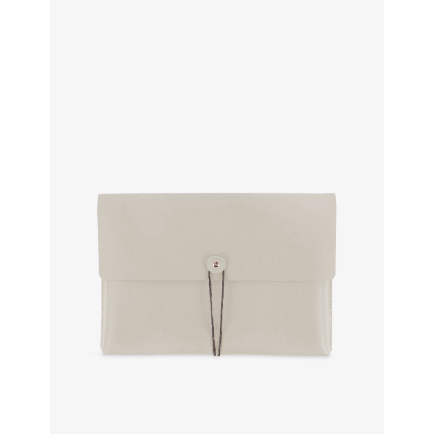 Vacavaliente 15in leather laptop case (British brand)