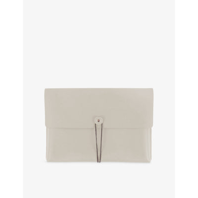 selfridges Vacavaliente 15in Leather Laptop Case- Buy online at McGrocer
