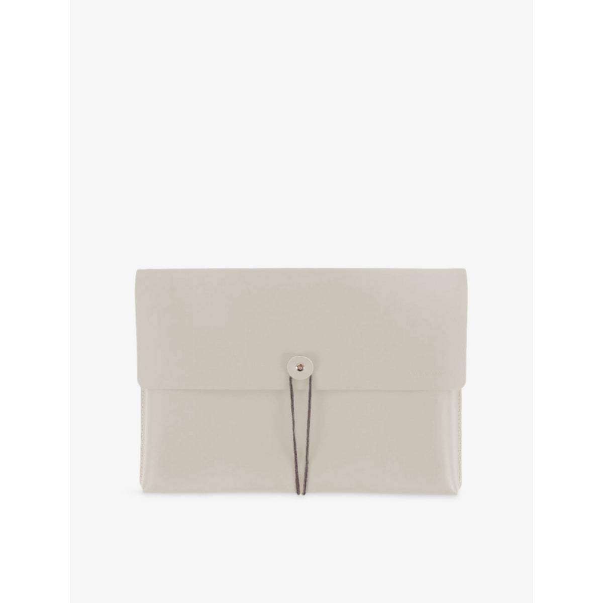 Vacavaliente 15in leather laptop case (British brand)