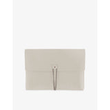 Vacavaliente 15in leather laptop case (British brand)