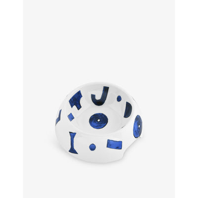 selfridges Alessi Itsumo Small Porcelain Dog Food Bowl- Buy online at McGrocer