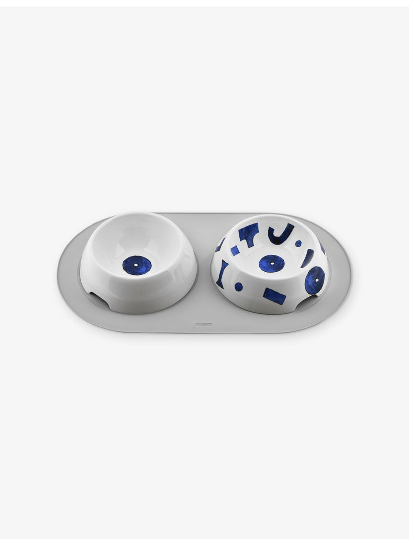 Itsumo large silicone feeding mat for dog bowls, UK version