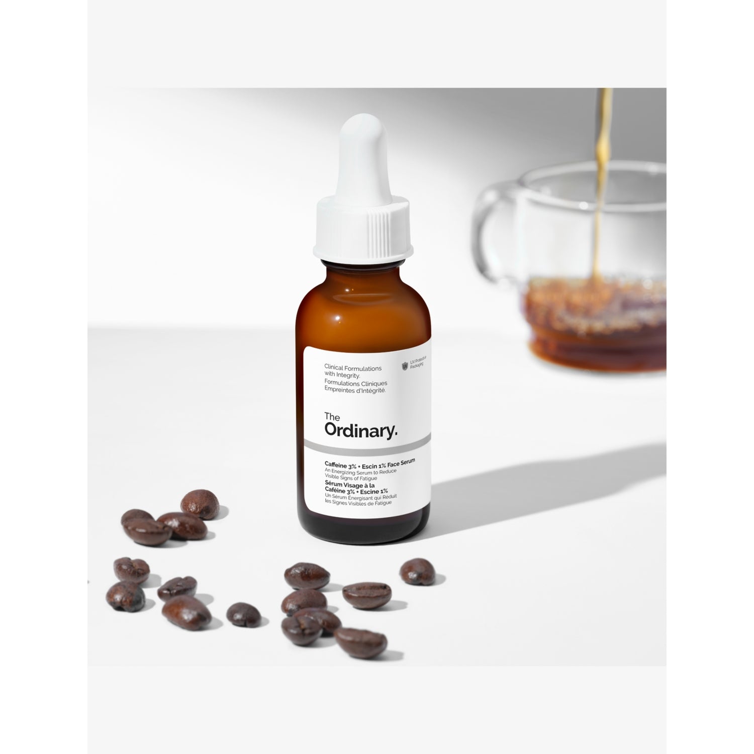 The Ordinary Caffeine + Escin face serum 30ml, imported from the UK