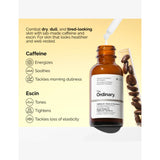 The Ordinary Caffeine + Escin face serum 30ml, imported from the UK
