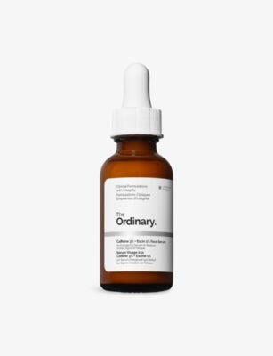 The Ordinary Caffeine + Escin face serum 30ml, imported from the UK