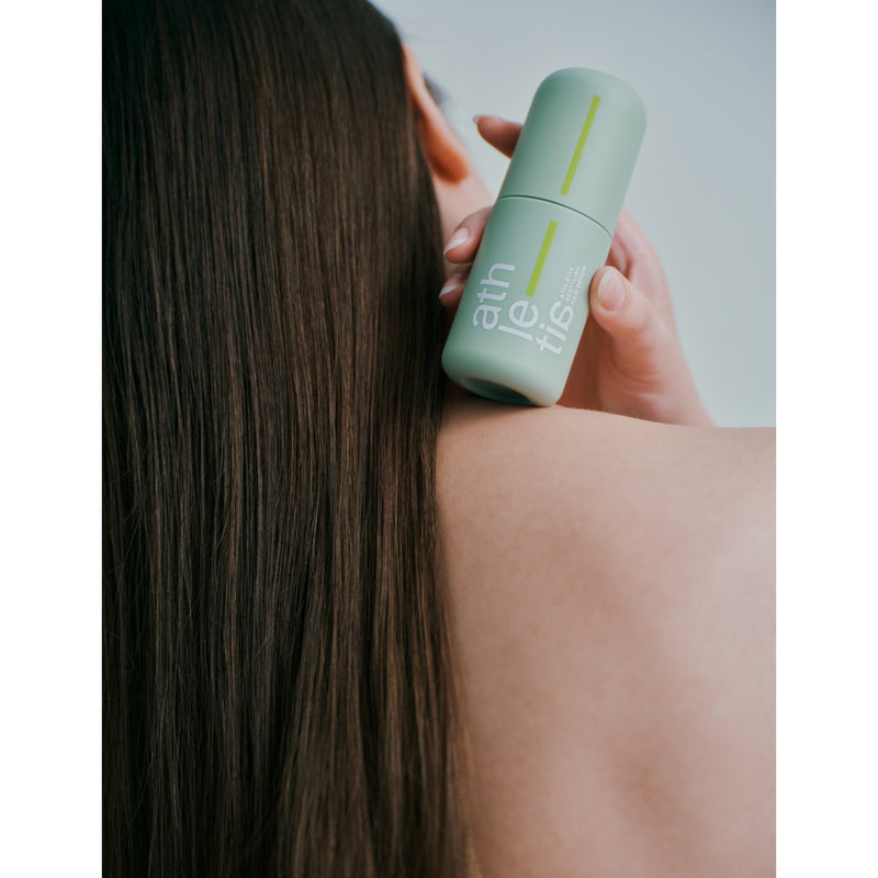 Athletia restyling hair serum 100ml bottle, UK version