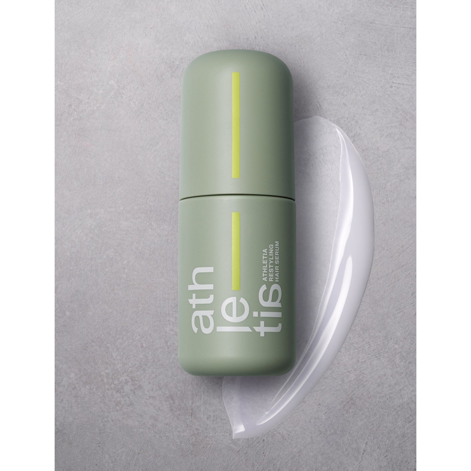 Athletia restyling hair serum 100ml bottle, UK version