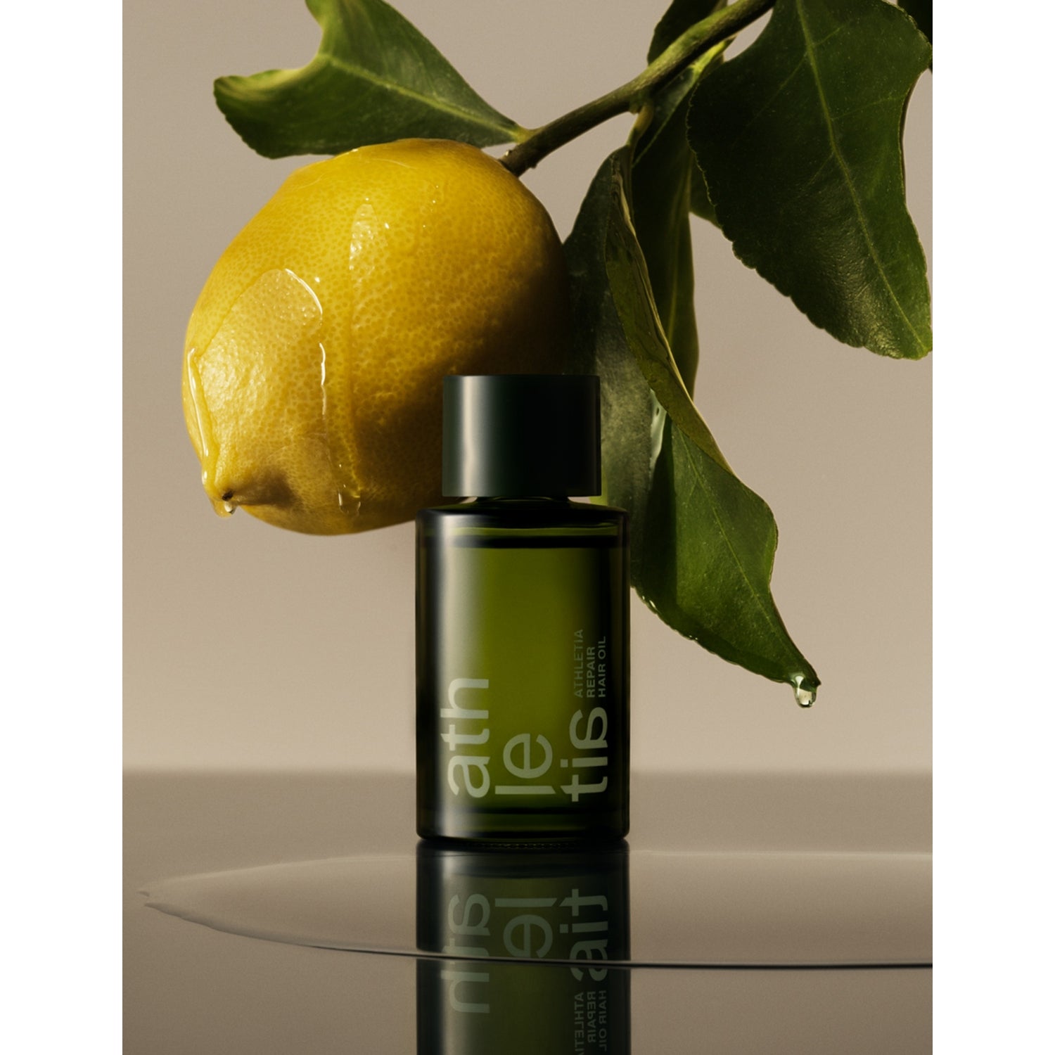 athletia vegan Repair Hair Oil 50ml - British product