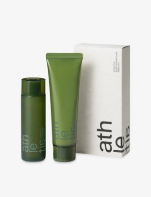 athletia scalp care trial kit with shampoo and treatment (British brand)