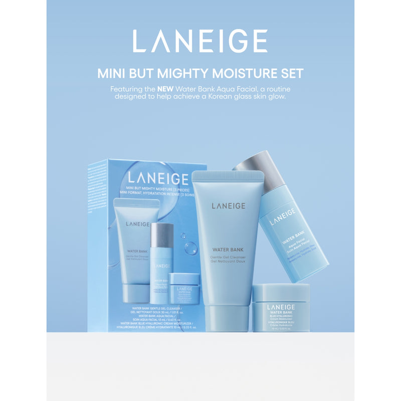 Laneige Mini But Mighty Moisture Set, imported from the UK