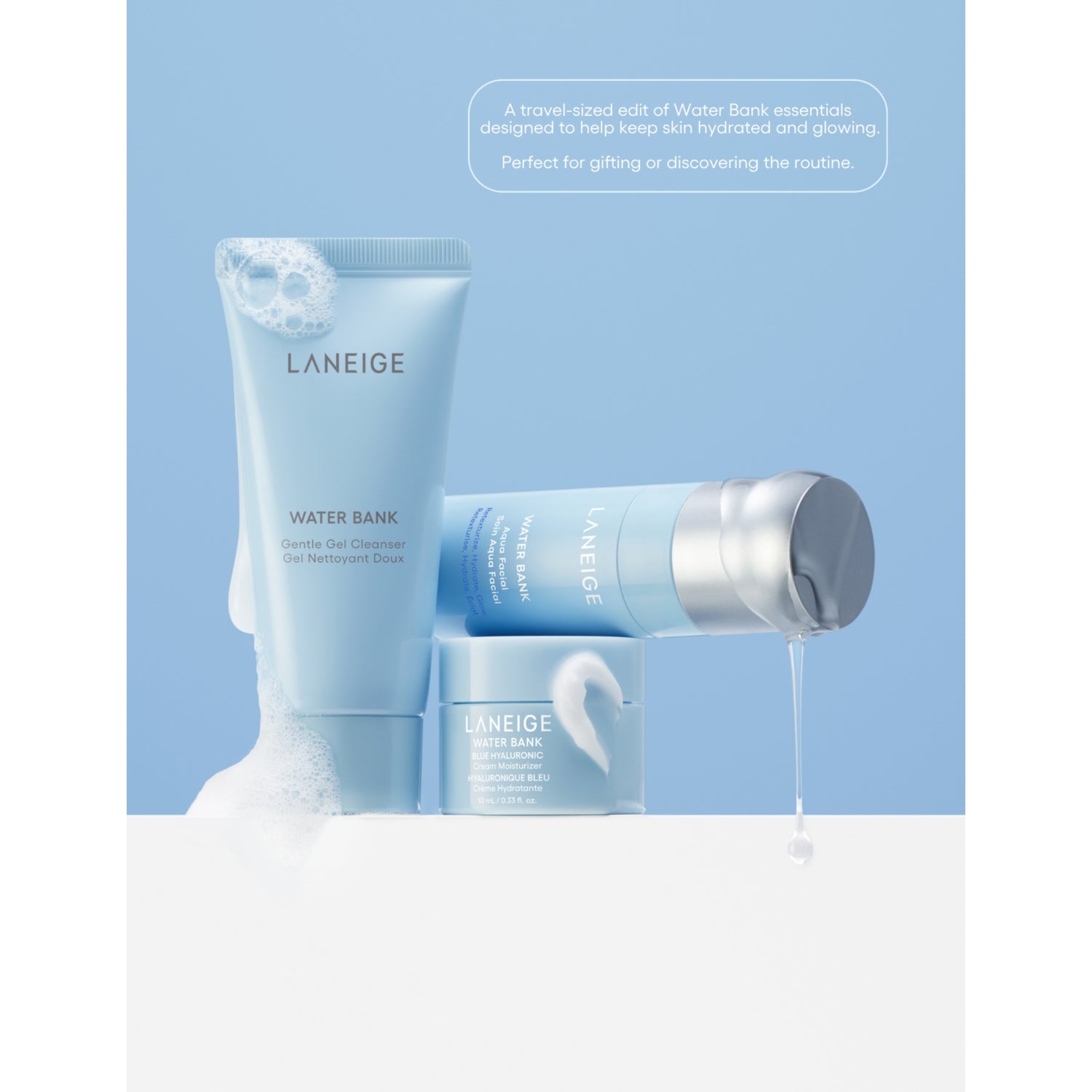 Laneige Mini But Mighty Moisture Set, imported from the UK