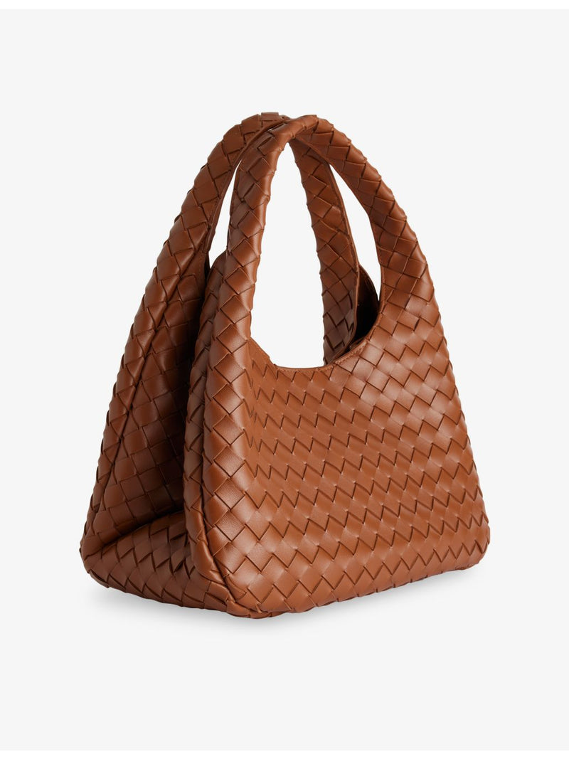 Bottega Veneta medium leather shoulder bag - British product