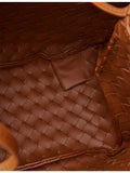 Bottega Veneta medium leather shoulder bag - British product