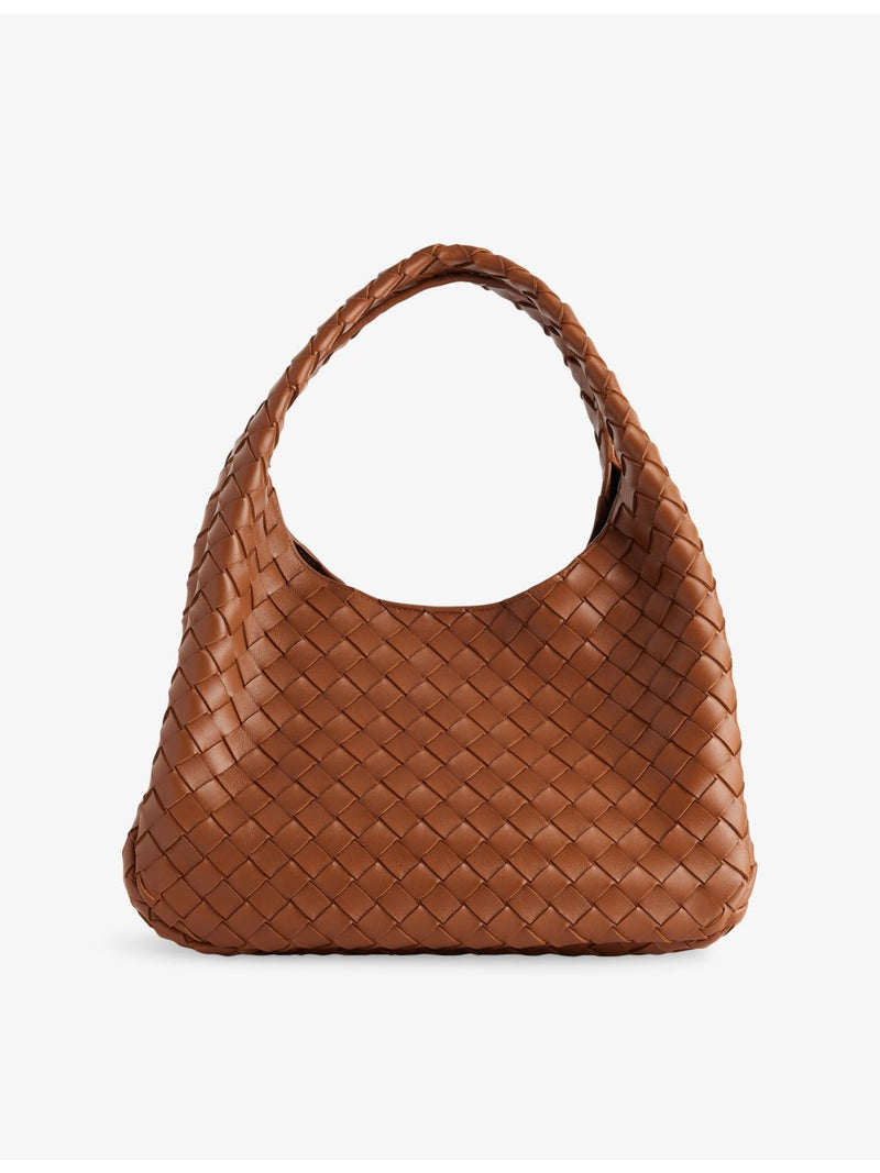 Bottega Veneta medium leather shoulder bag - British product
