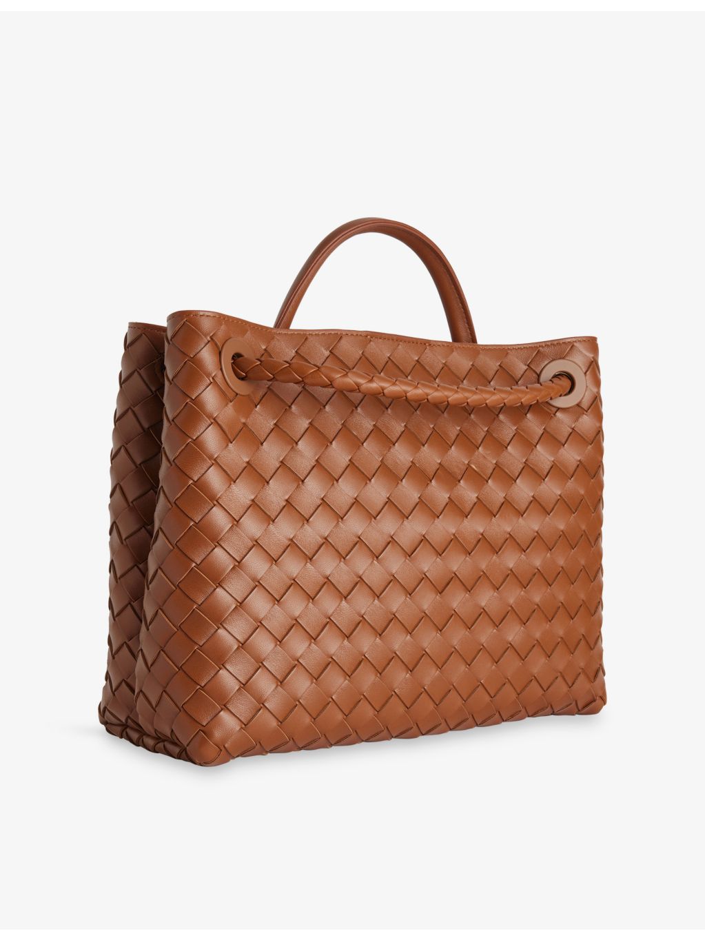 Bottega Veneta Andiamo medium leather tote bag - British product