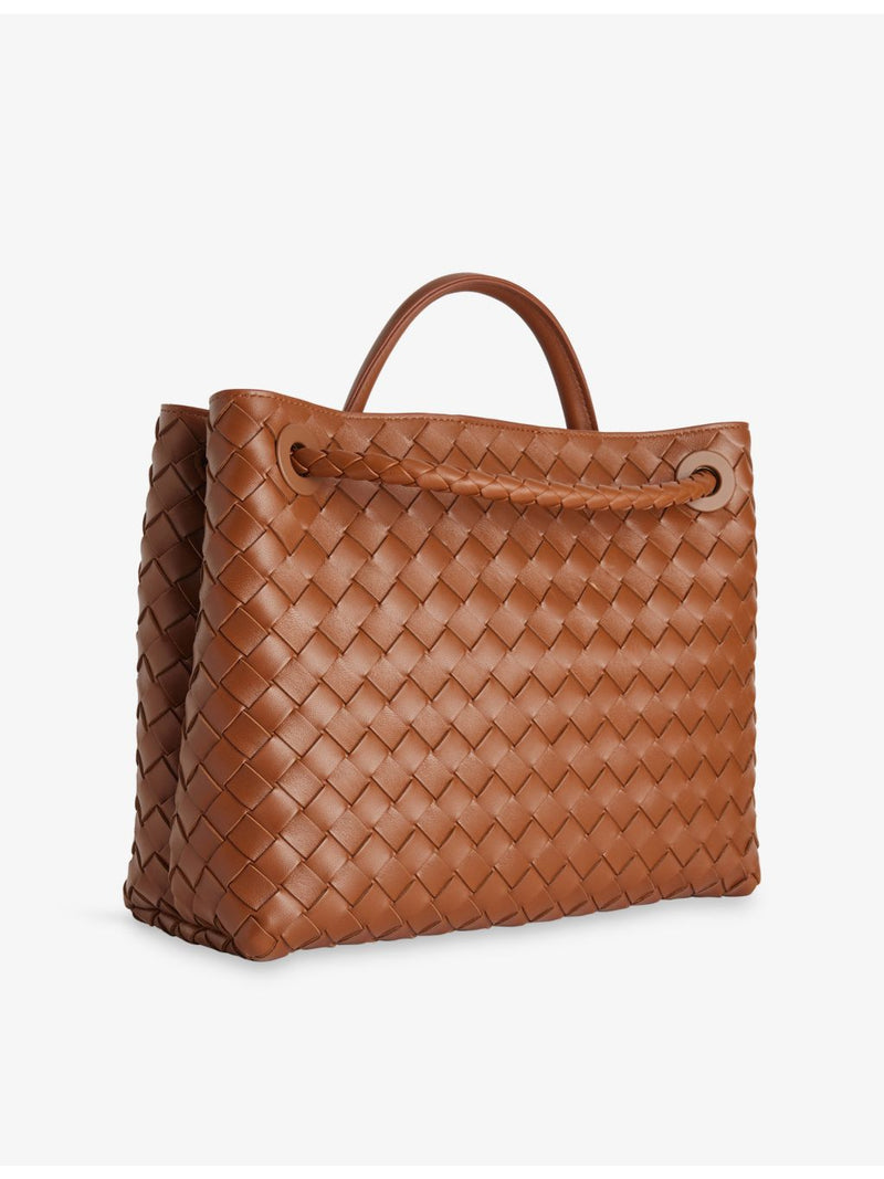 Bottega Veneta Andiamo medium leather tote bag - British product