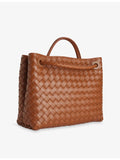 Bottega Veneta Andiamo medium leather tote bag - British product