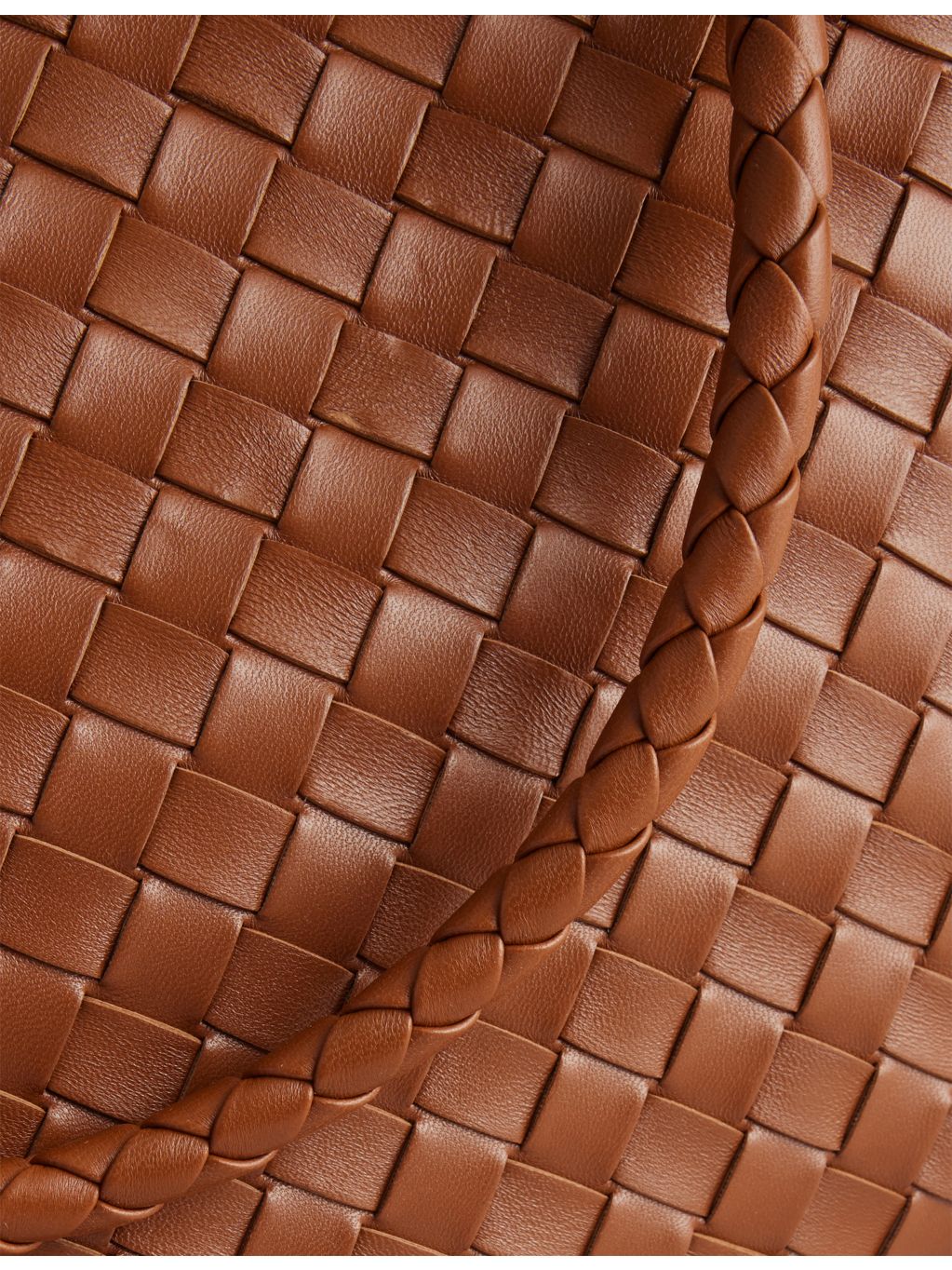 Bottega Veneta Andiamo medium leather tote bag - British product