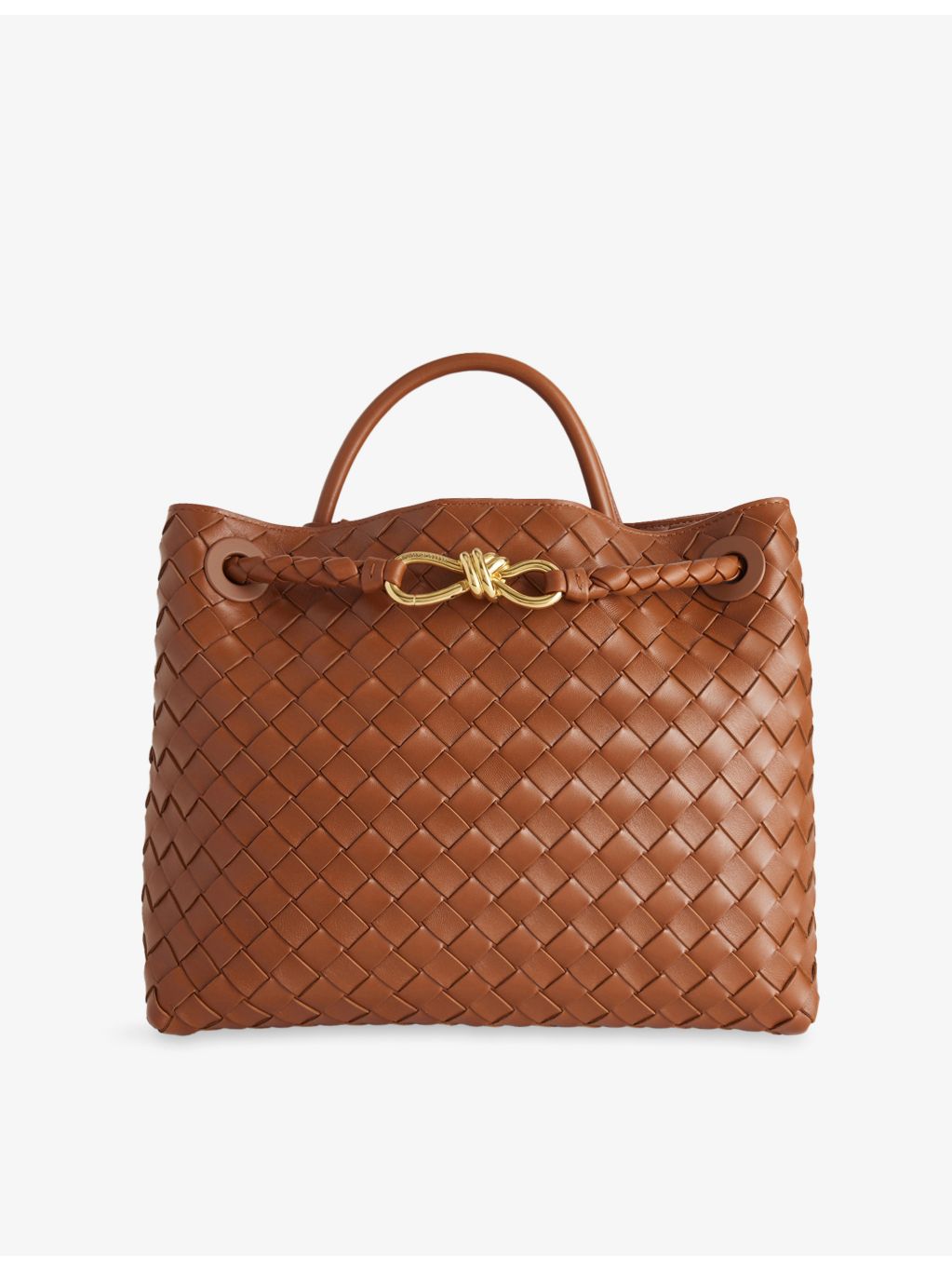 Bottega Veneta Andiamo medium leather tote bag - British product