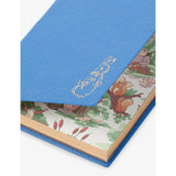 Smythson Peter Rabbit Panama leather notebook 14cm, imported from the UK