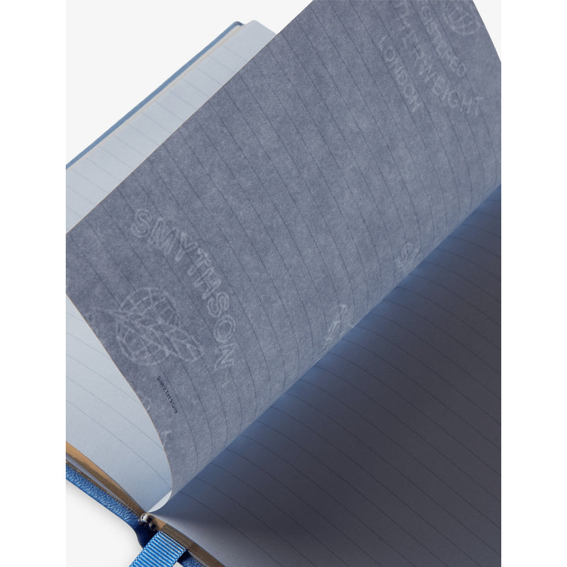 Smythson Peter Rabbit Panama leather notebook 14cm, imported from the UK