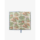 Smythson Peter Rabbit Panama leather notebook 14cm, imported from the UK