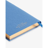 Smythson Peter Rabbit Panama leather notebook 14cm, imported from the UK