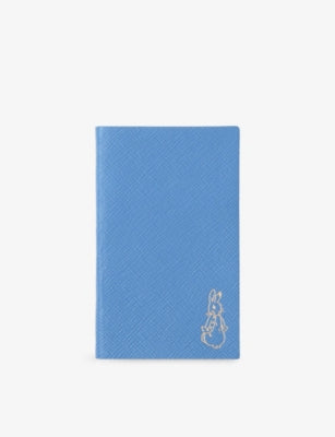 Smythson x Peter Rabbit and Friends Panama Leather Notebook 14cm x 9cm
