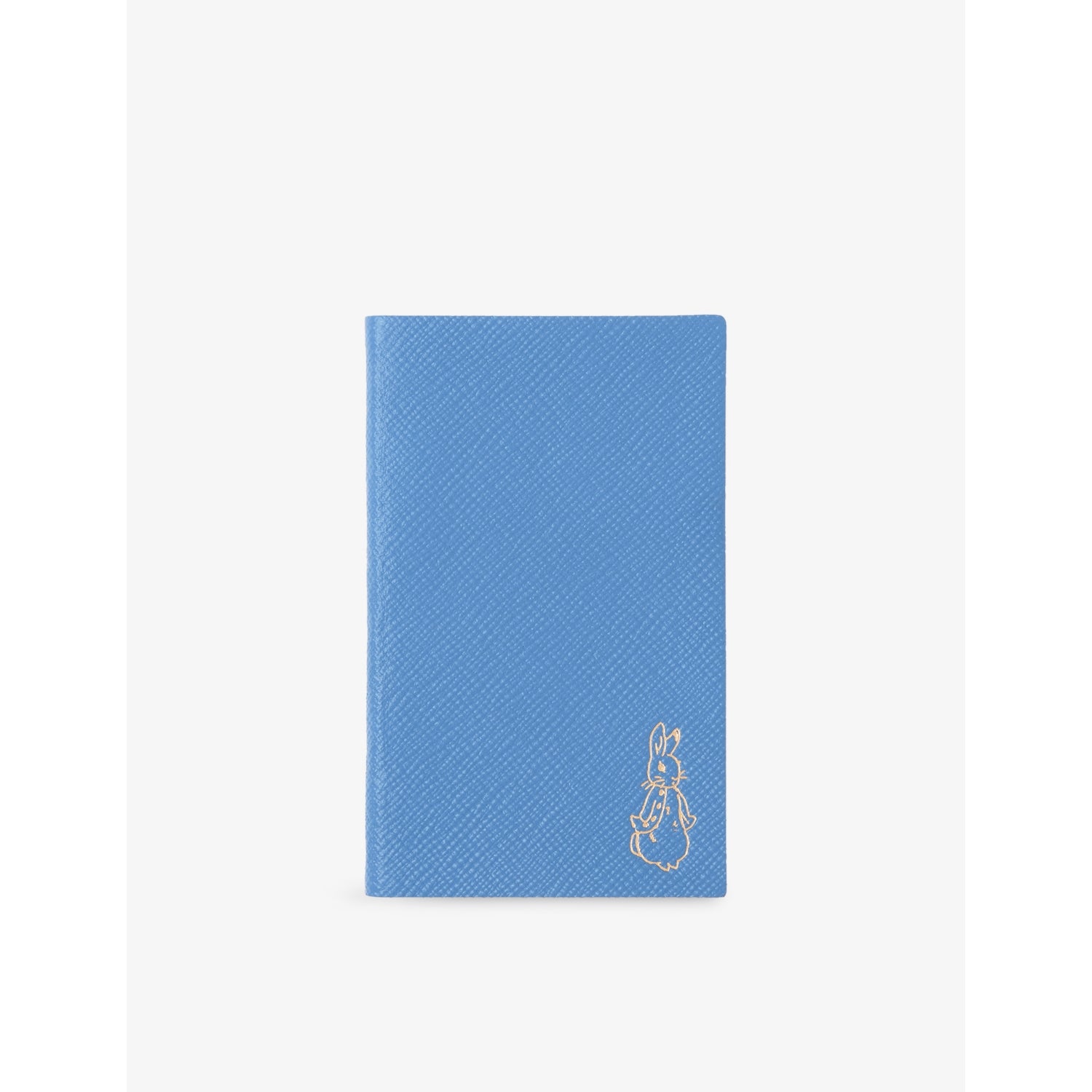 Smythson x Peter Rabbit and Friends Panama Leather Notebook - CHALK