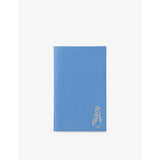 Smythson x Peter Rabbit and Friends Panama Leather Notebook - CHALK
