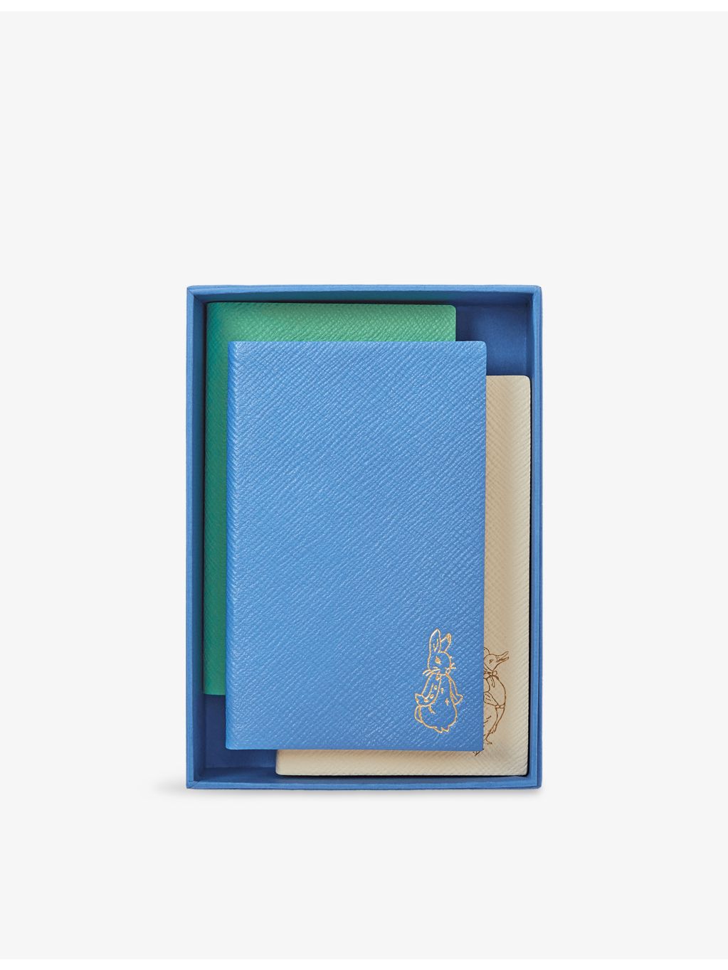 Smythson x Peter Rabbit notebook set, imported from the UK