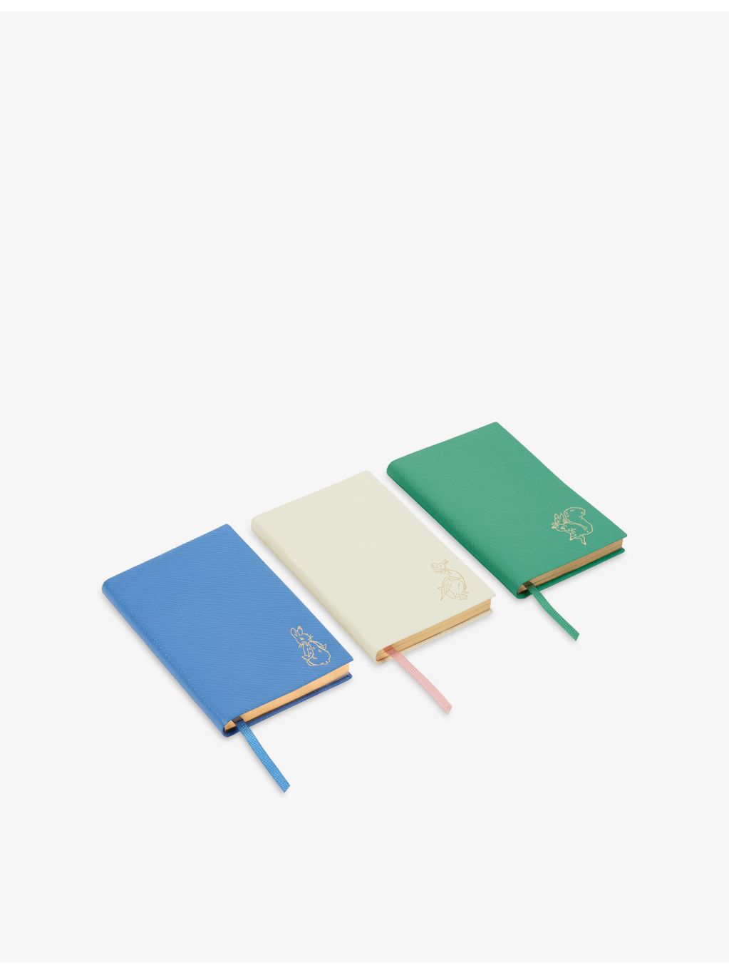 Smythson x Peter Rabbit notebook set, imported from the UK