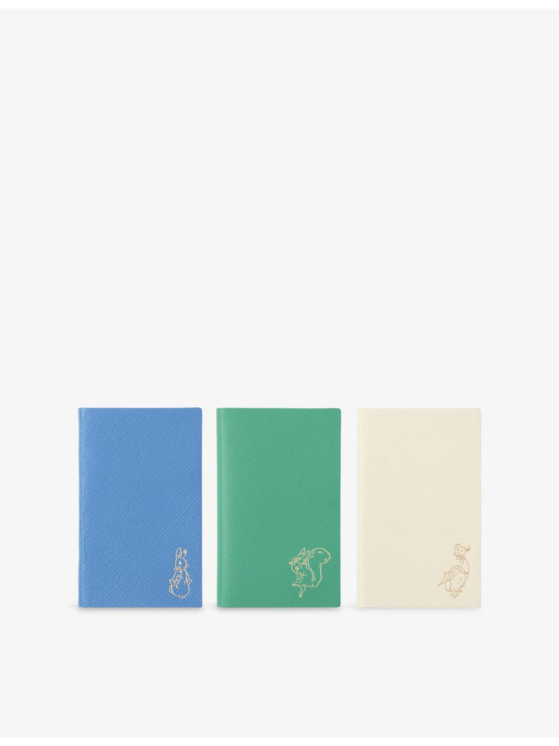 Smythson x Peter Rabbit notebook set, imported from the UK