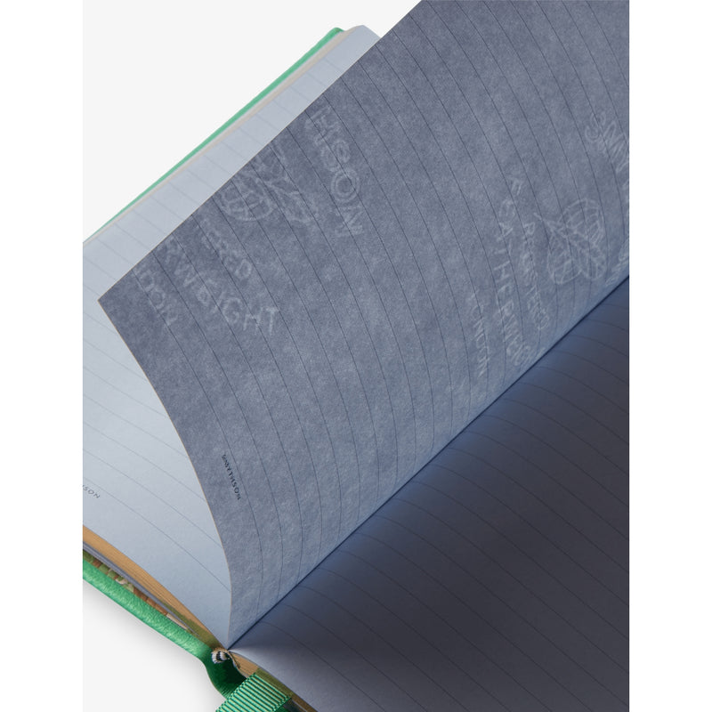 Smythson Peter Rabbit and Friends Chelsea leather notebook (British brand)