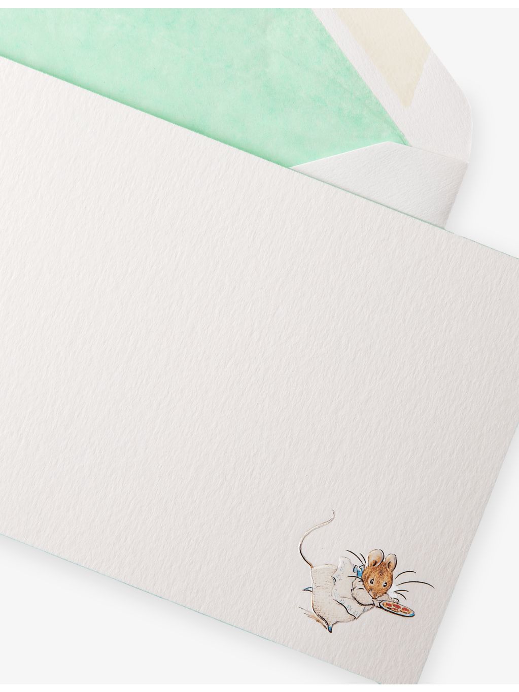 Smythson Peter Rabbit correspondence cards, box of ten - British product