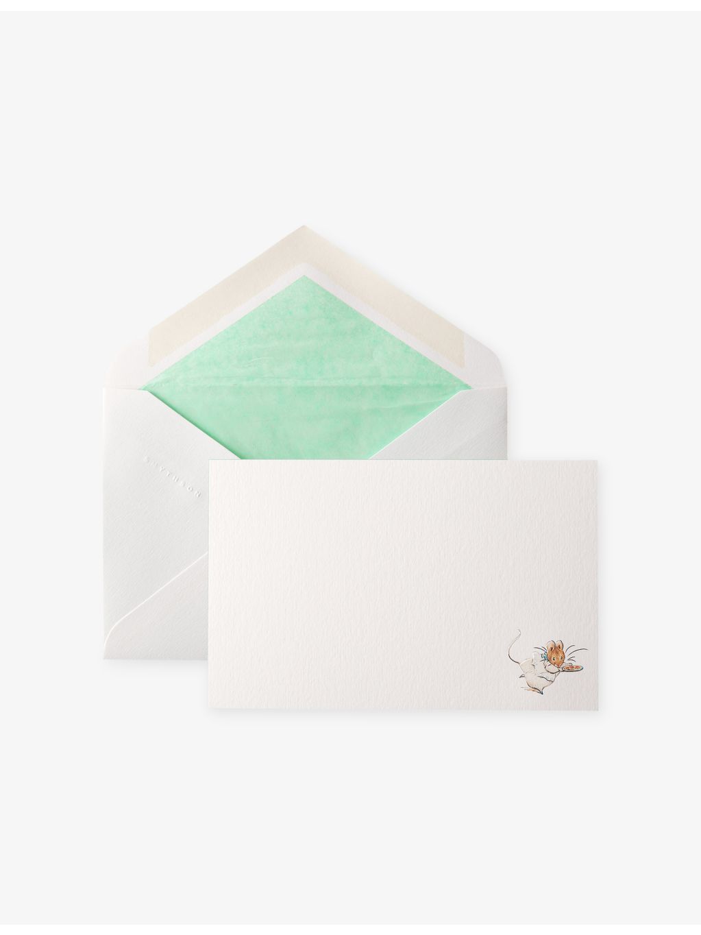 Smythson Peter Rabbit correspondence cards, box of ten - British product