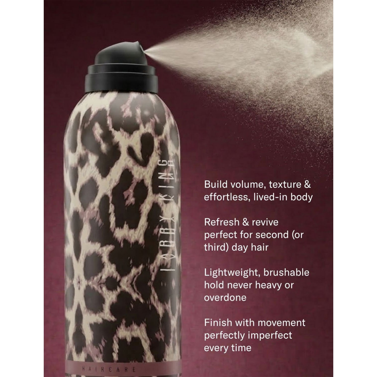 Larry King Haircare Ride or Die texture spray 250ml - British product