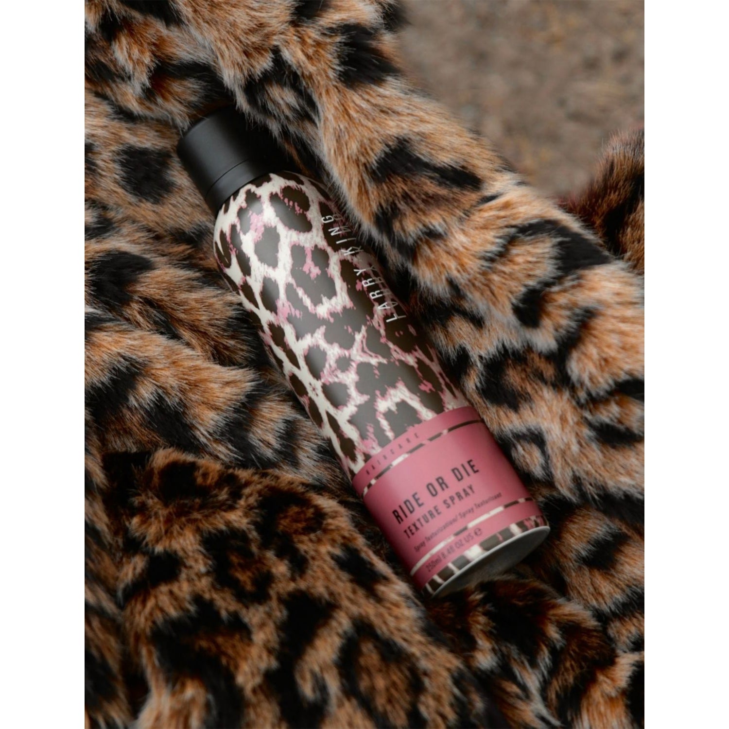 Larry King Haircare Ride or Die texture spray 250ml - British product