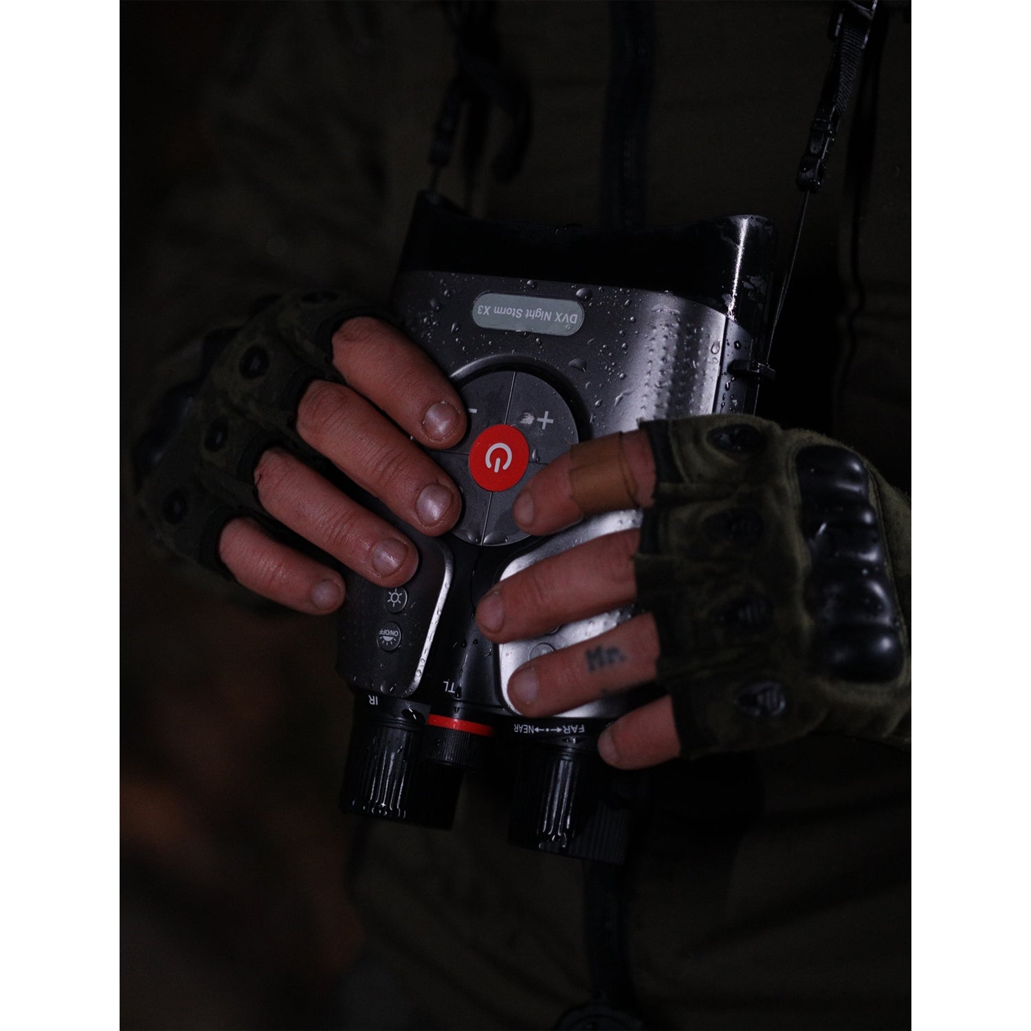 DVX Night Storm X1 night vision binoculars, imported from the UK