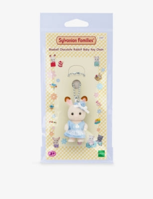 Sylvanian Families key chain Bluebell Choco Rabbit 12cm (British brand)