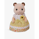 Sylvanian Families Hamster Family Playset with figures and accessories, imported from the UK