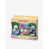Sylvanian Families Seal Family Playset with beach accessories, UK version