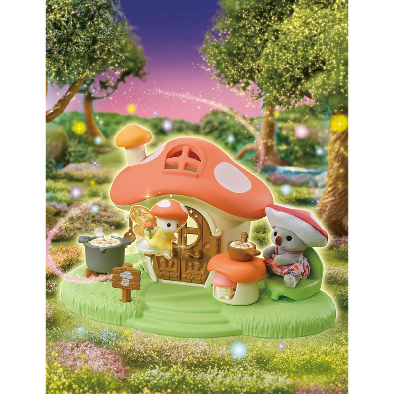Sylvanian Families Fairy Mushroom House Playset - British product