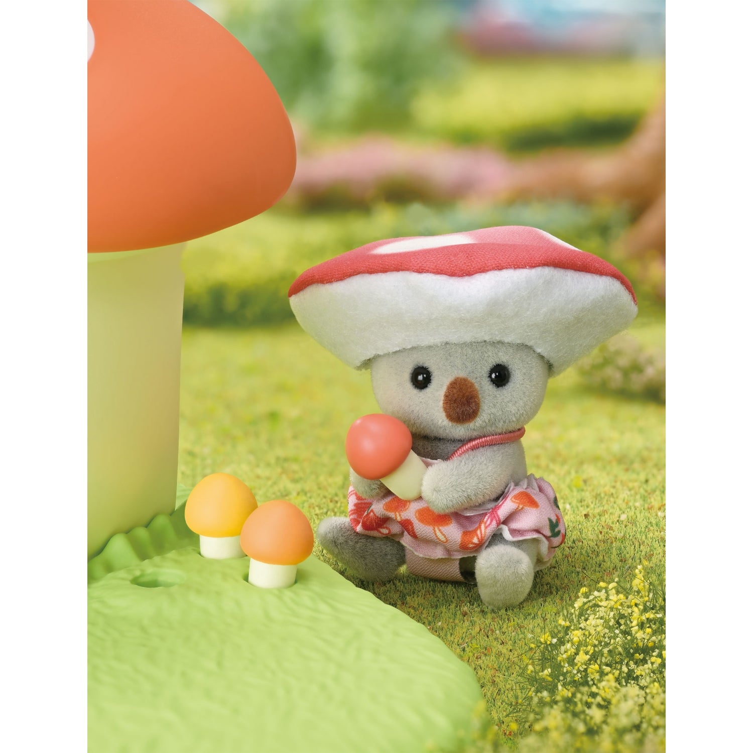 Sylvanian Families Fairy Mushroom House Playset - British product