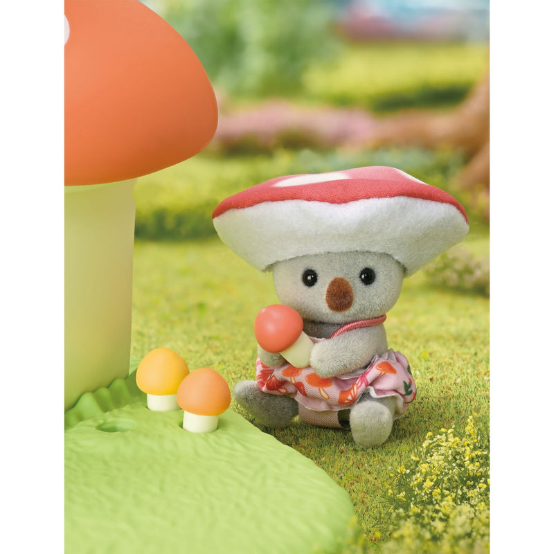 Sylvanian Families Fairy Mushroom House Playset - British product