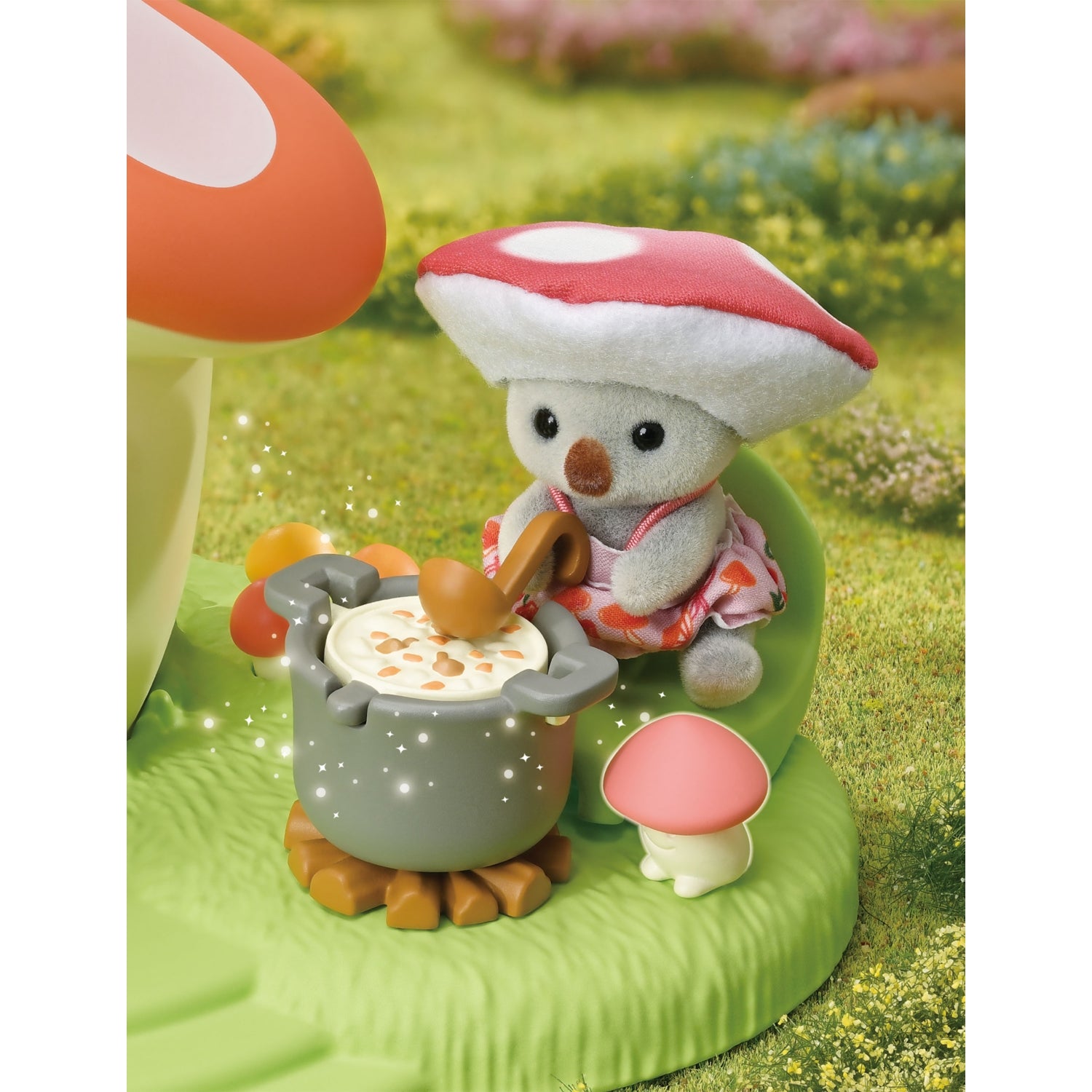 Sylvanian Families Fairy Mushroom House Playset - British product