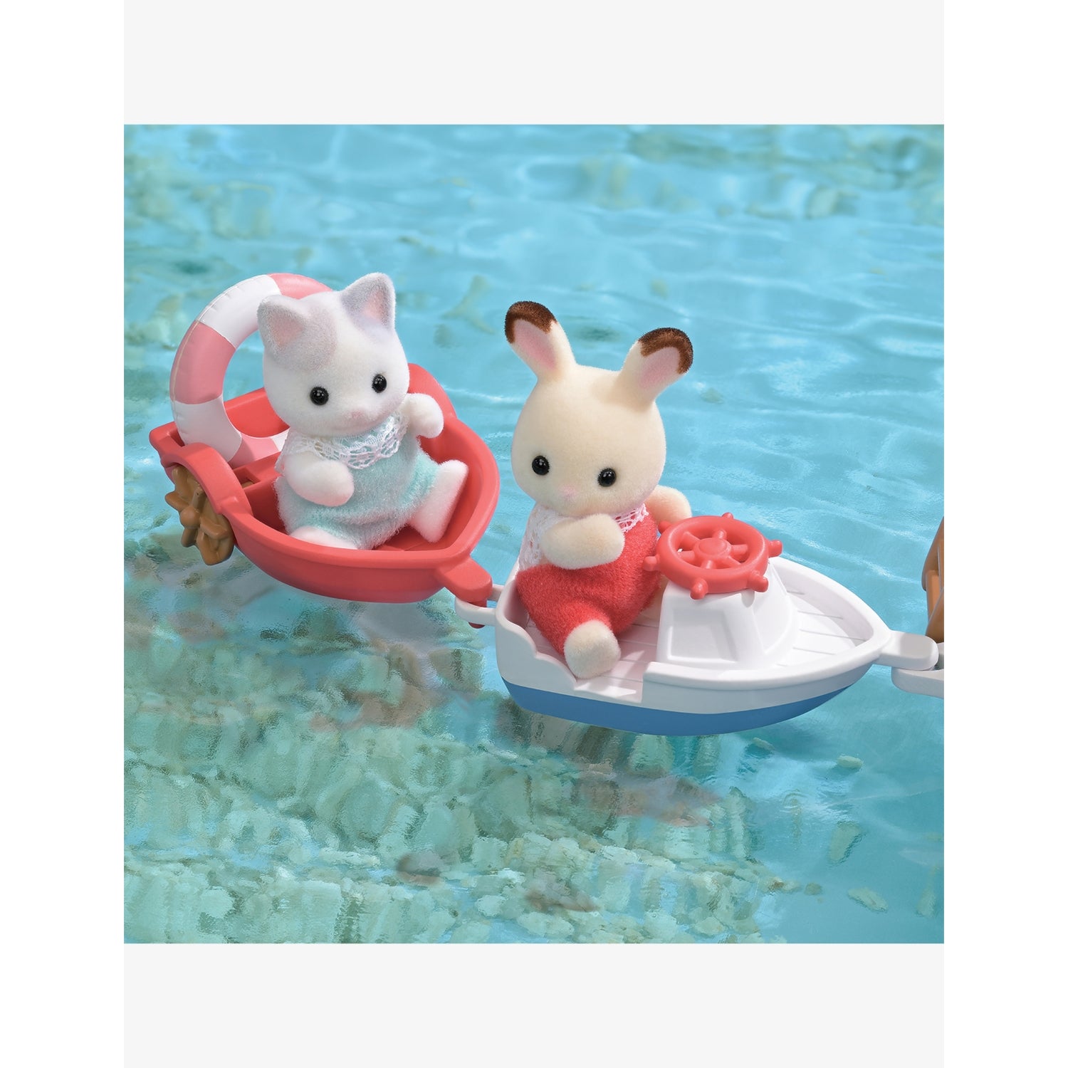 Sylvanian Families Seal Sailors Leisure Boat playset (British brand)